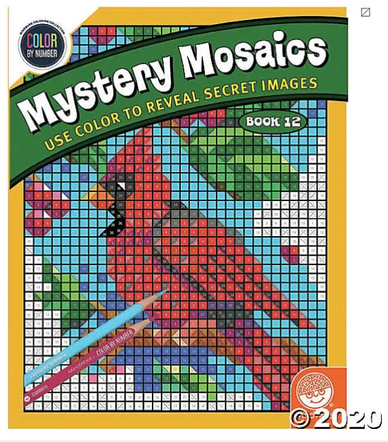 Mystery Mosaics: Book 12