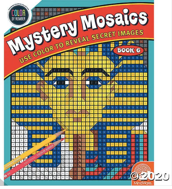 Mystery Mosaics: Book 6