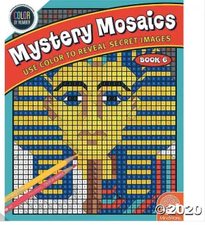 Mystery Mosaics: Book 6