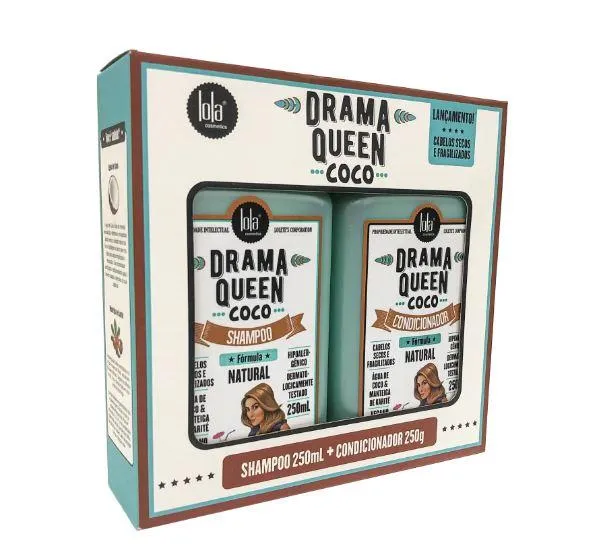 Natural Formula Drama Queen Coconut Shea Butter Kit 2 Prod. - Lola Cosmetics
