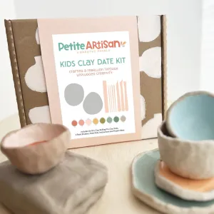 NEW! Kids Deluxe Clay Date Activity Kit (Clay Kit For Two) by Breathe People