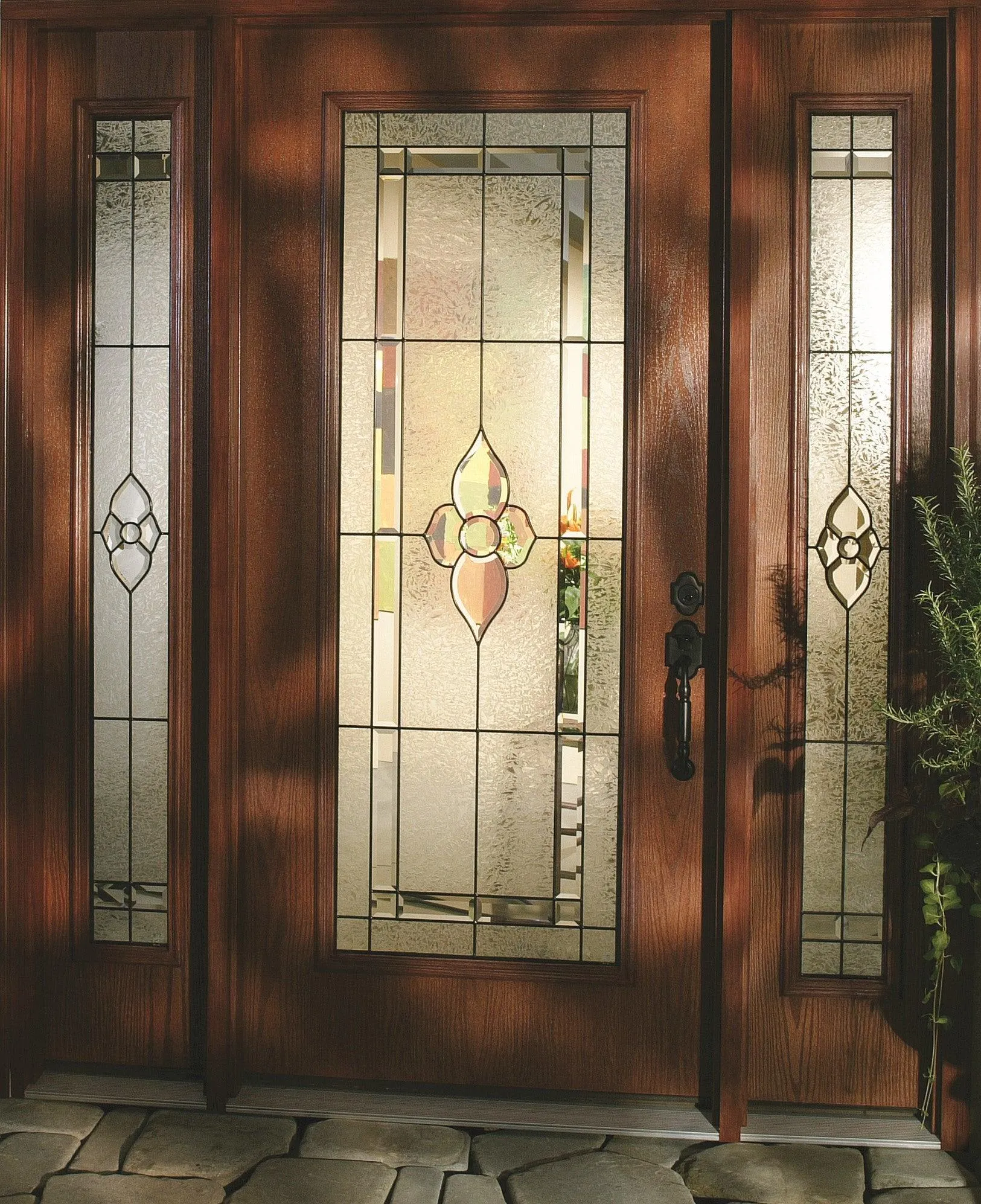 Normandy Glass and Frame Kit (Full Sidelite)