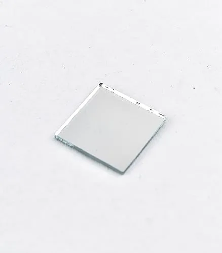 On The Soil Mirror Pieces for Embroidery,Lippan Art,Craft Works(Square Shape Mirror Large) 15 Pieces
