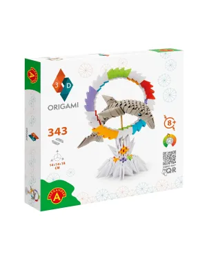 Origami 3D Dolphin