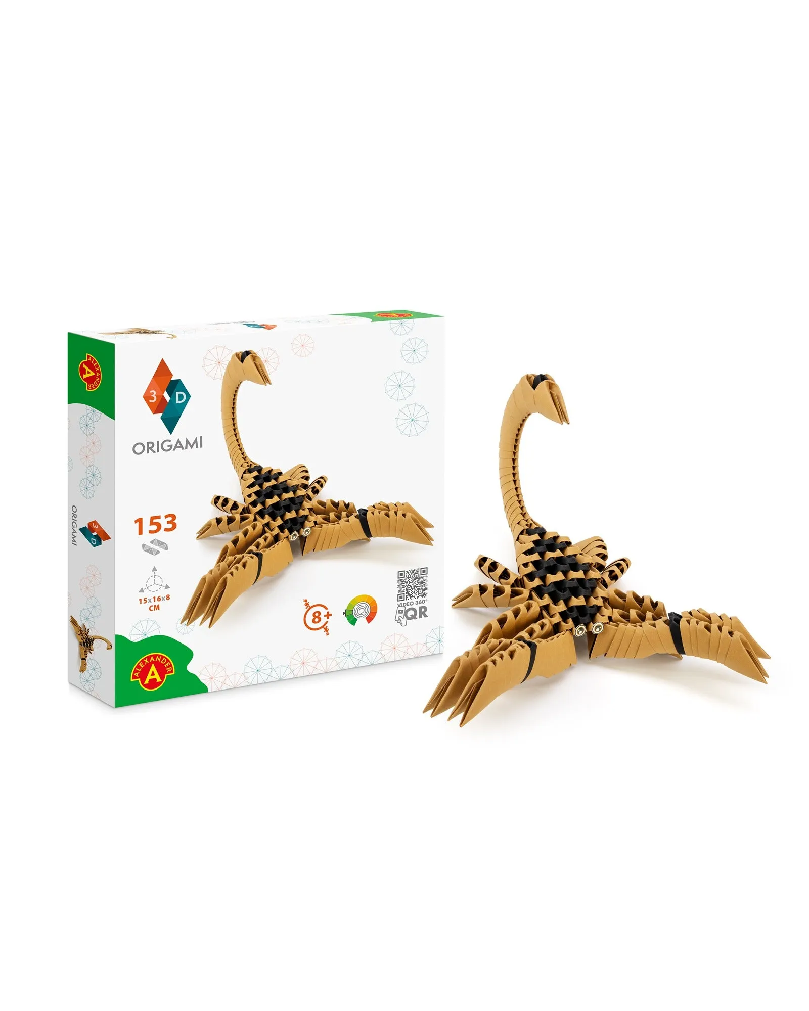 Origami 3D Scorpion