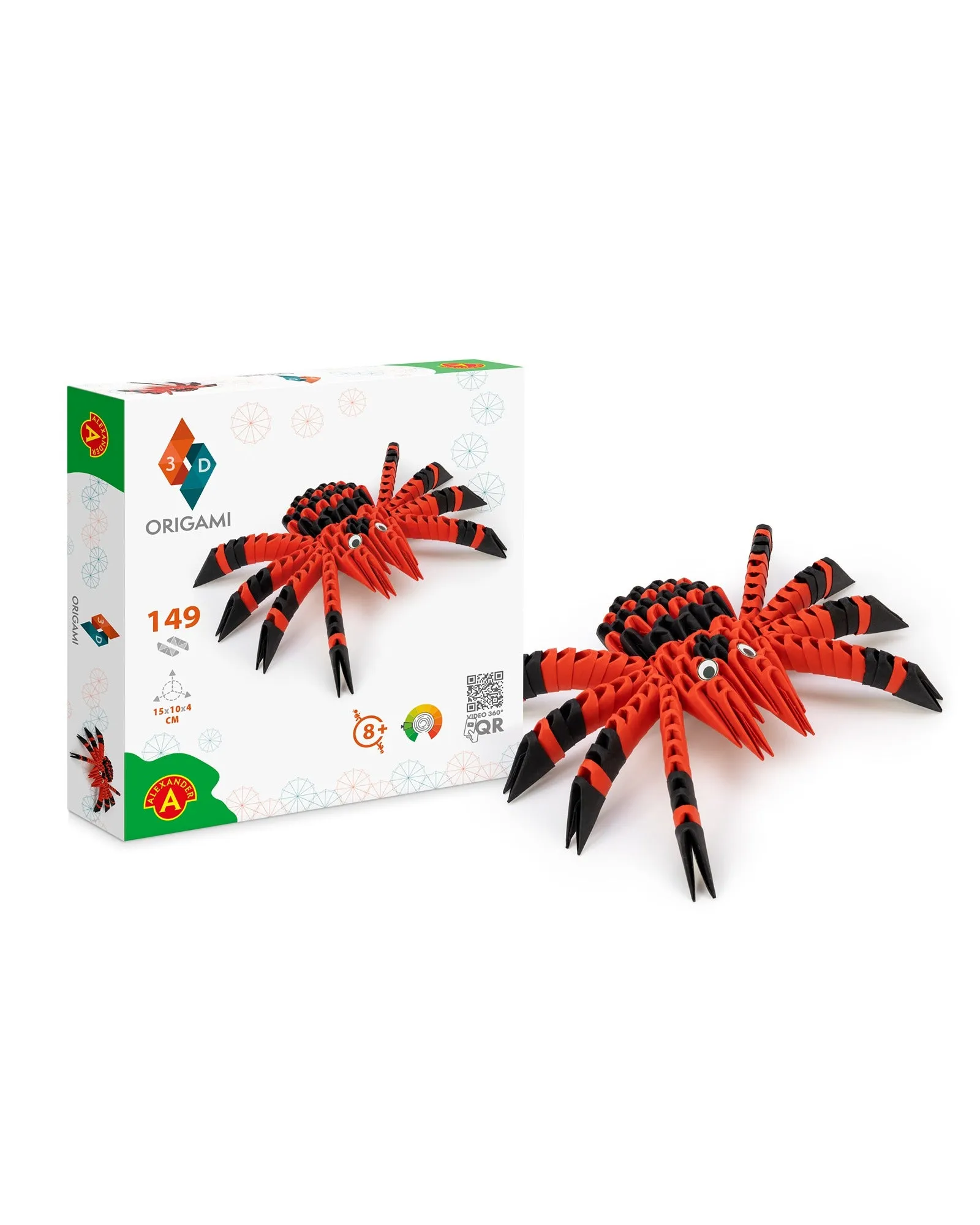Origami 3D Spider