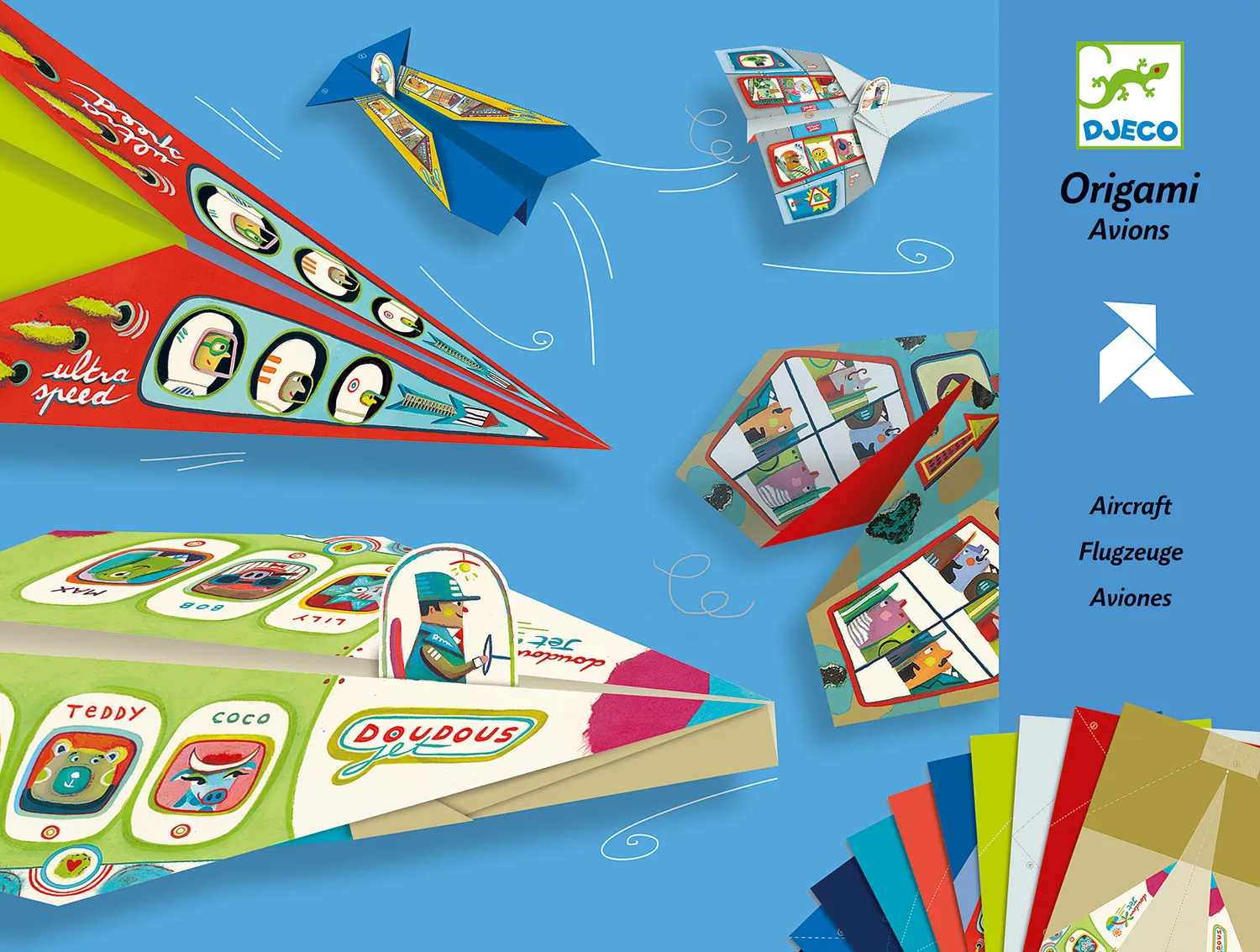 Origami Planes Djeco