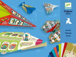 Origami Planes Djeco