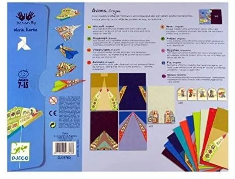 Origami Planes Djeco