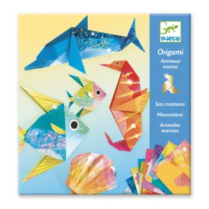 Origami Sea Creatures