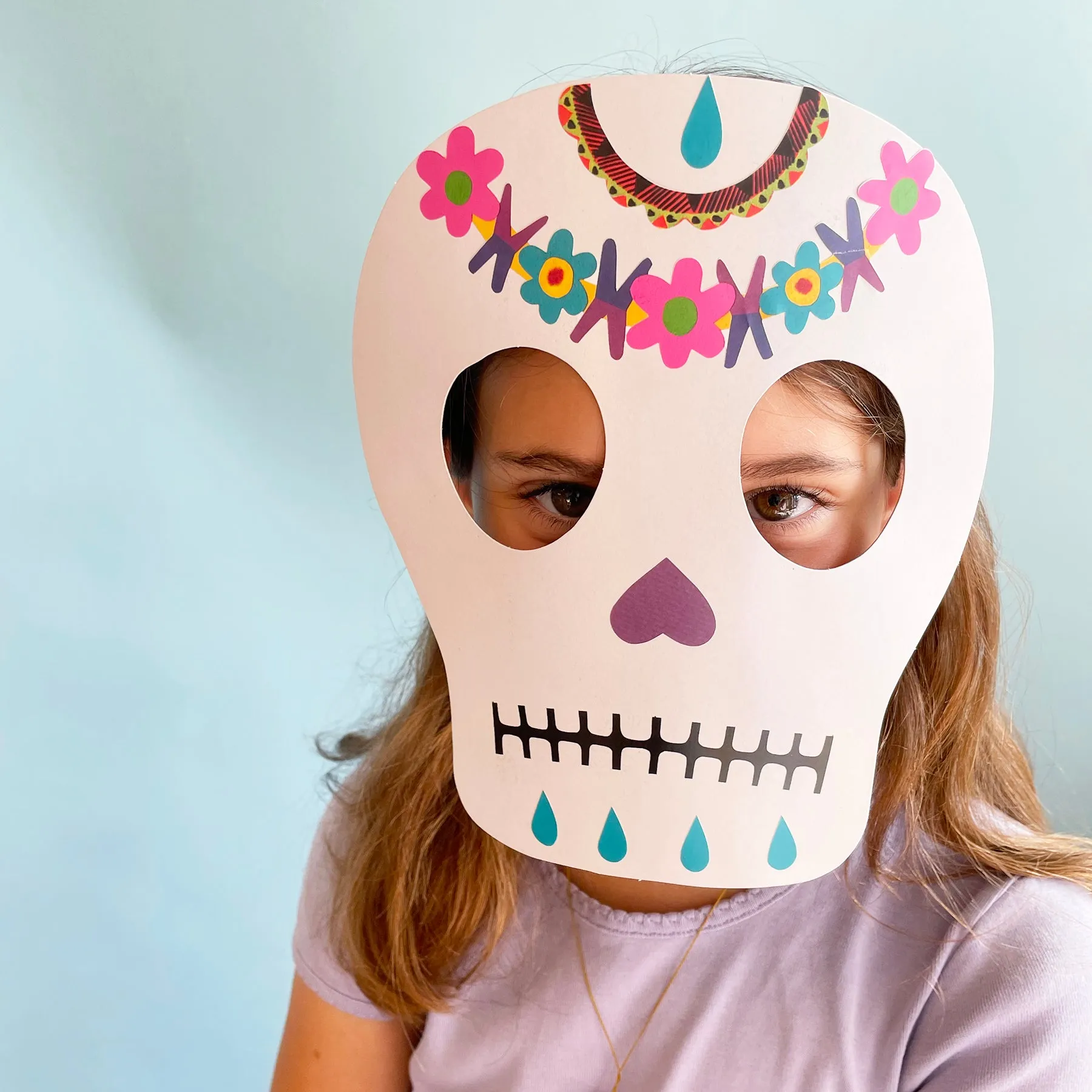 Paper Mask Making Box