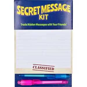 Peter Pauper Press Secret Message Kit