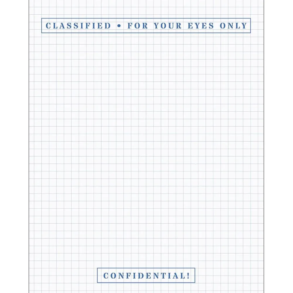 Peter Pauper Press Secret Message Kit