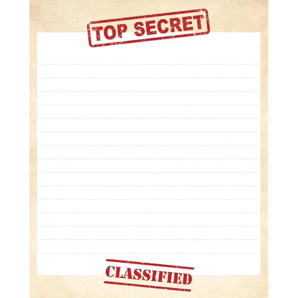 Peter Pauper Press Secret Message Kit