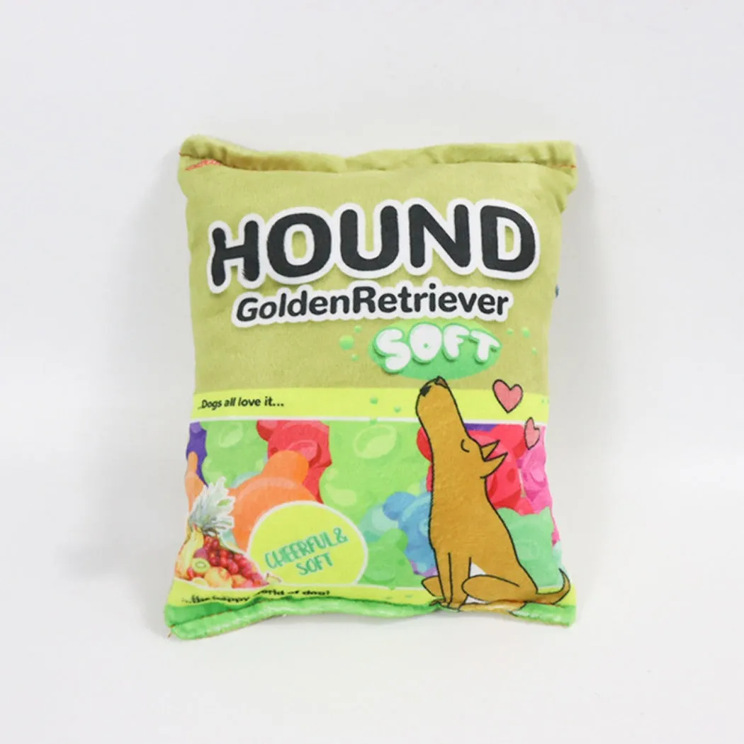 Petkin - Candy Plush Dog Toys