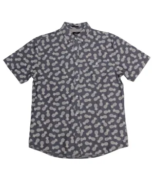 Pineapple Chambray SS Button-Down