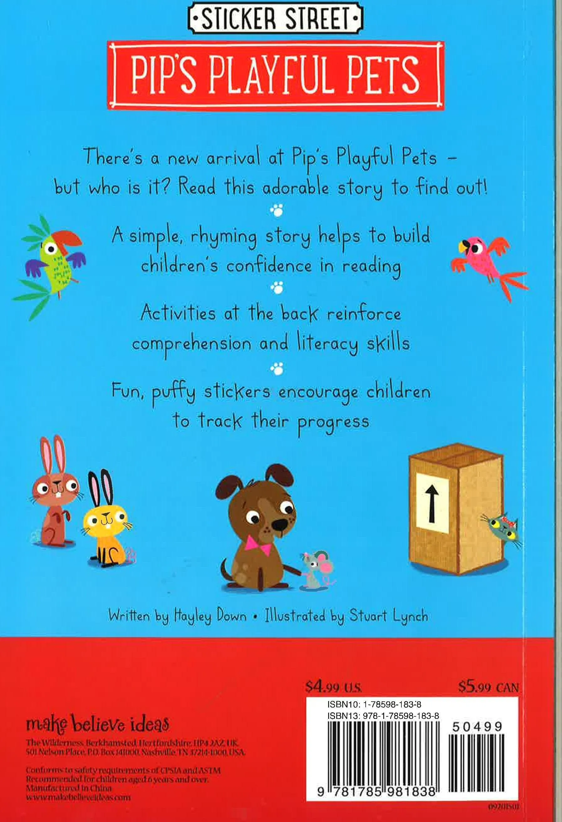 Pip's Playful Pets