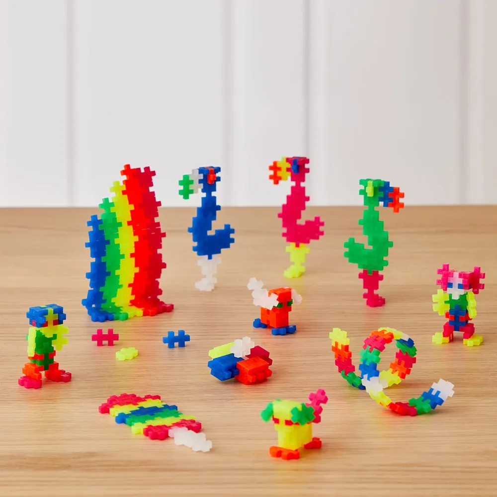 Plus-Plus - Neon - 300 pcs