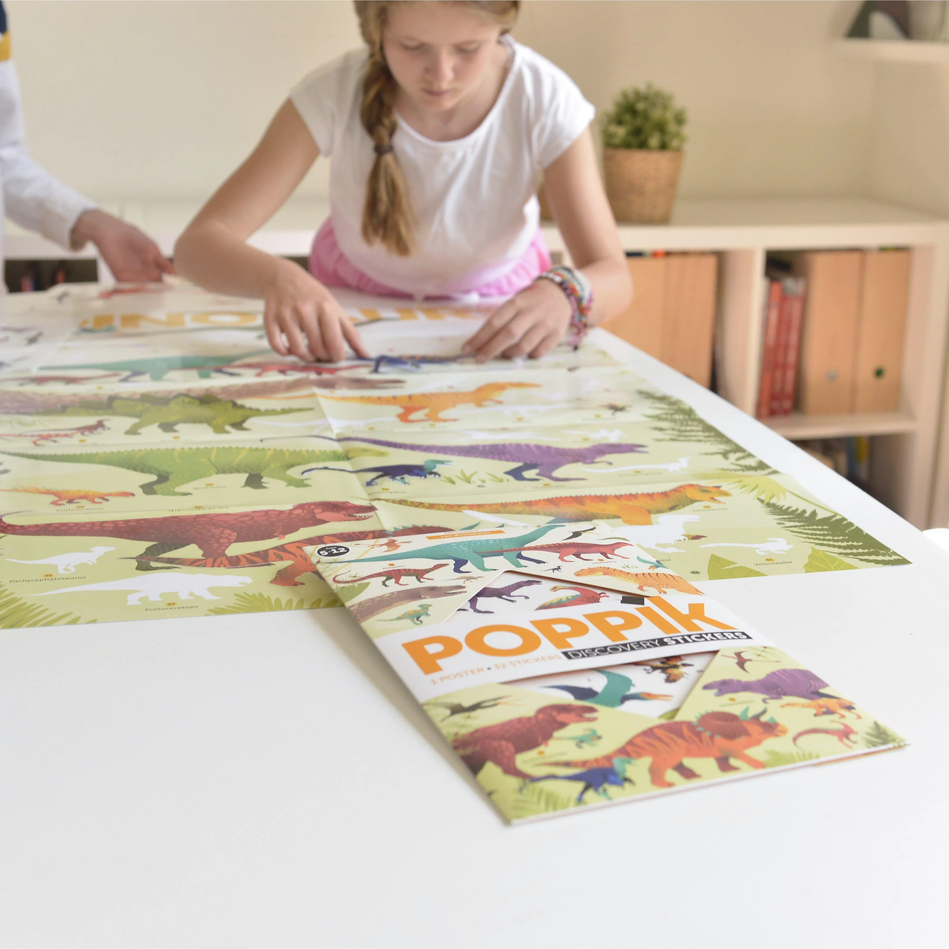 Poppik - Sticker Poster - Dinosaurs