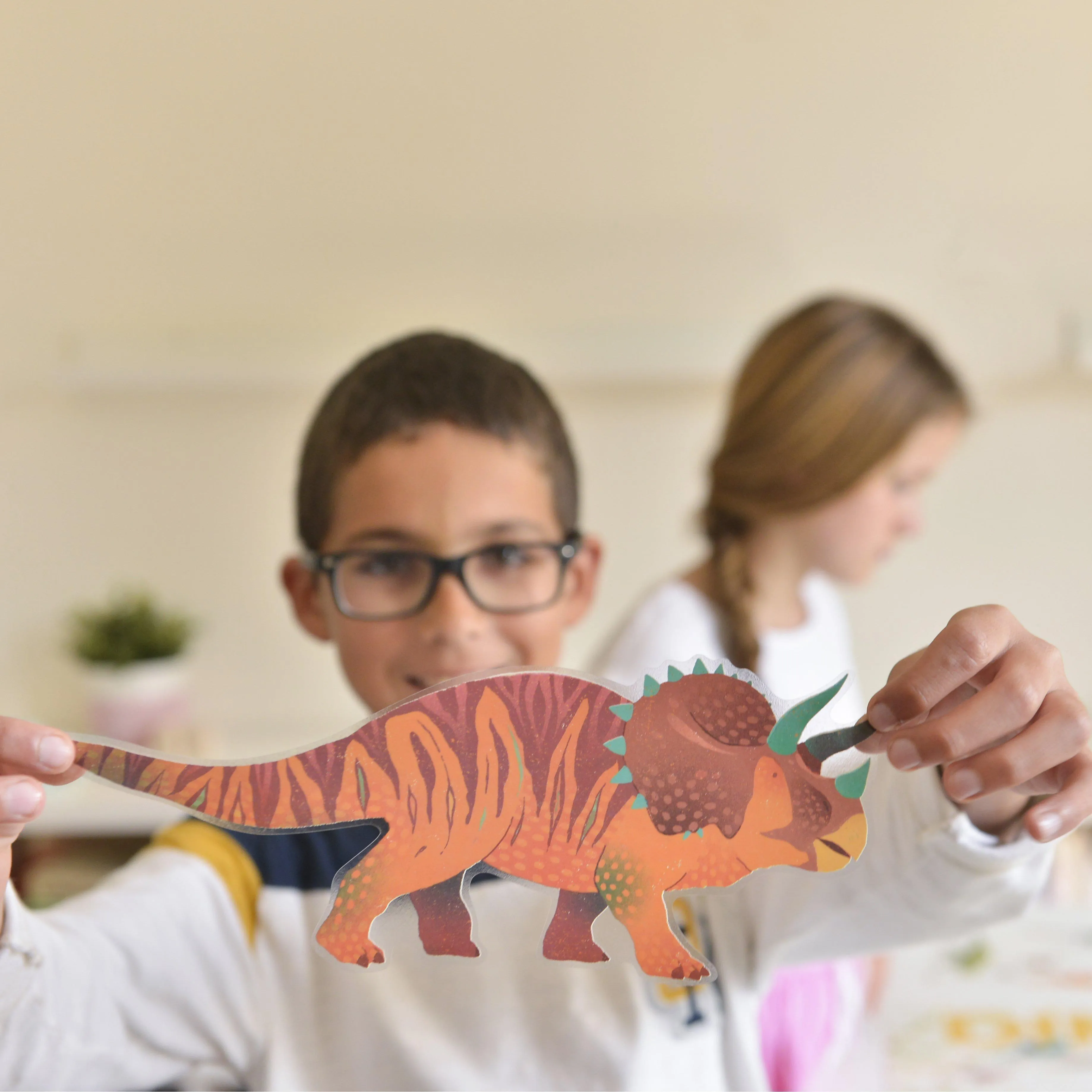 Poppik - Sticker Poster - Dinosaurs