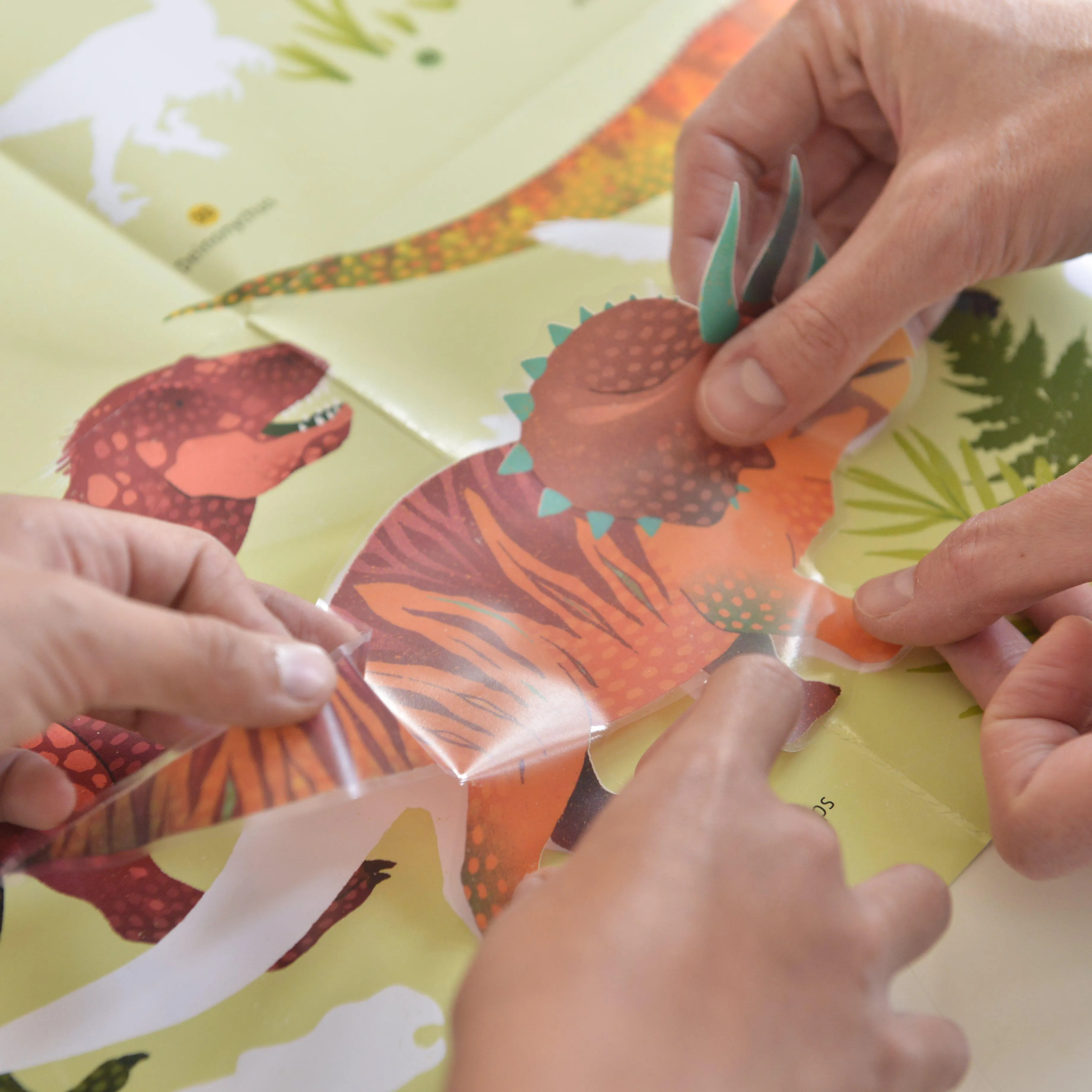 Poppik - Sticker Poster - Dinosaurs