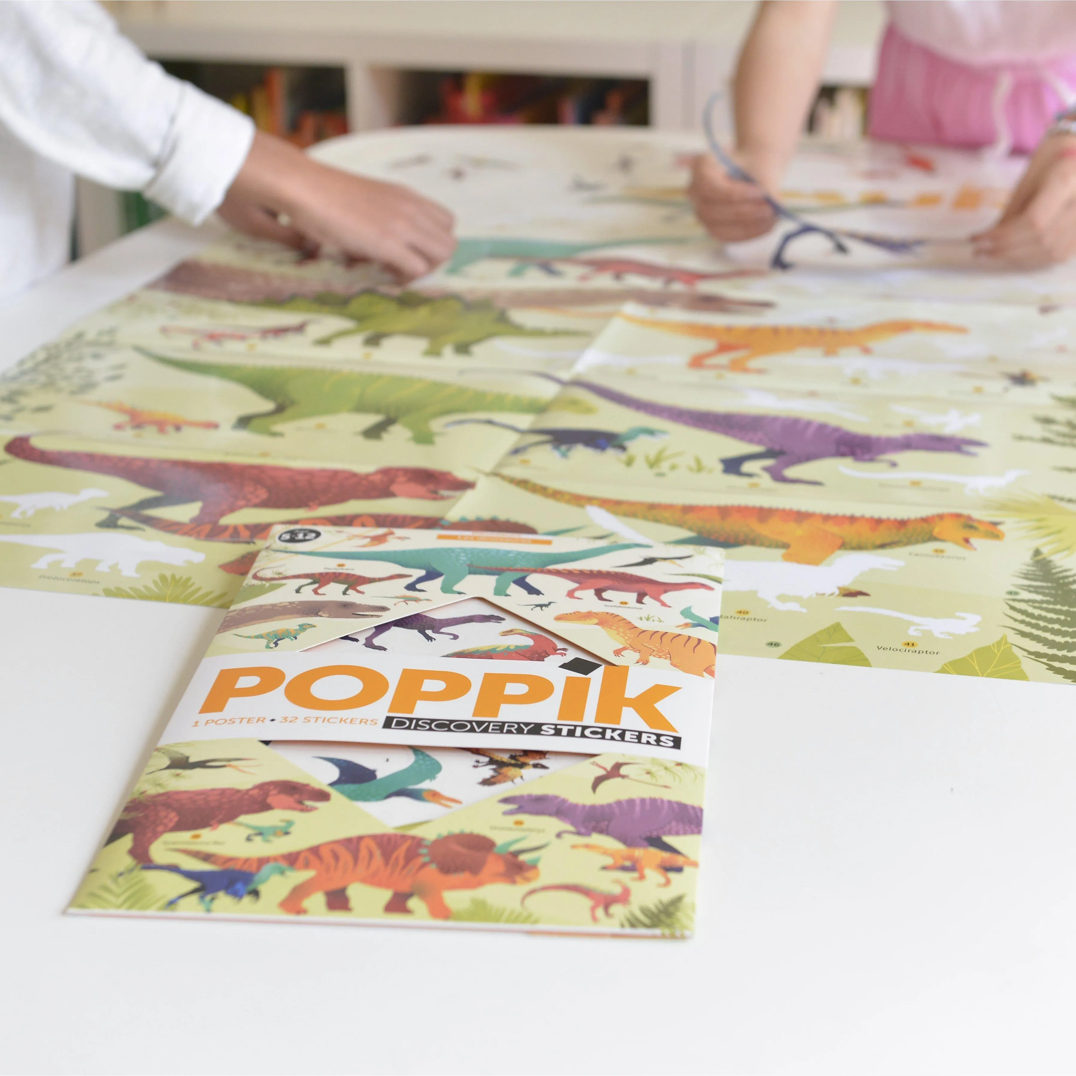 Poppik - Sticker Poster - Dinosaurs