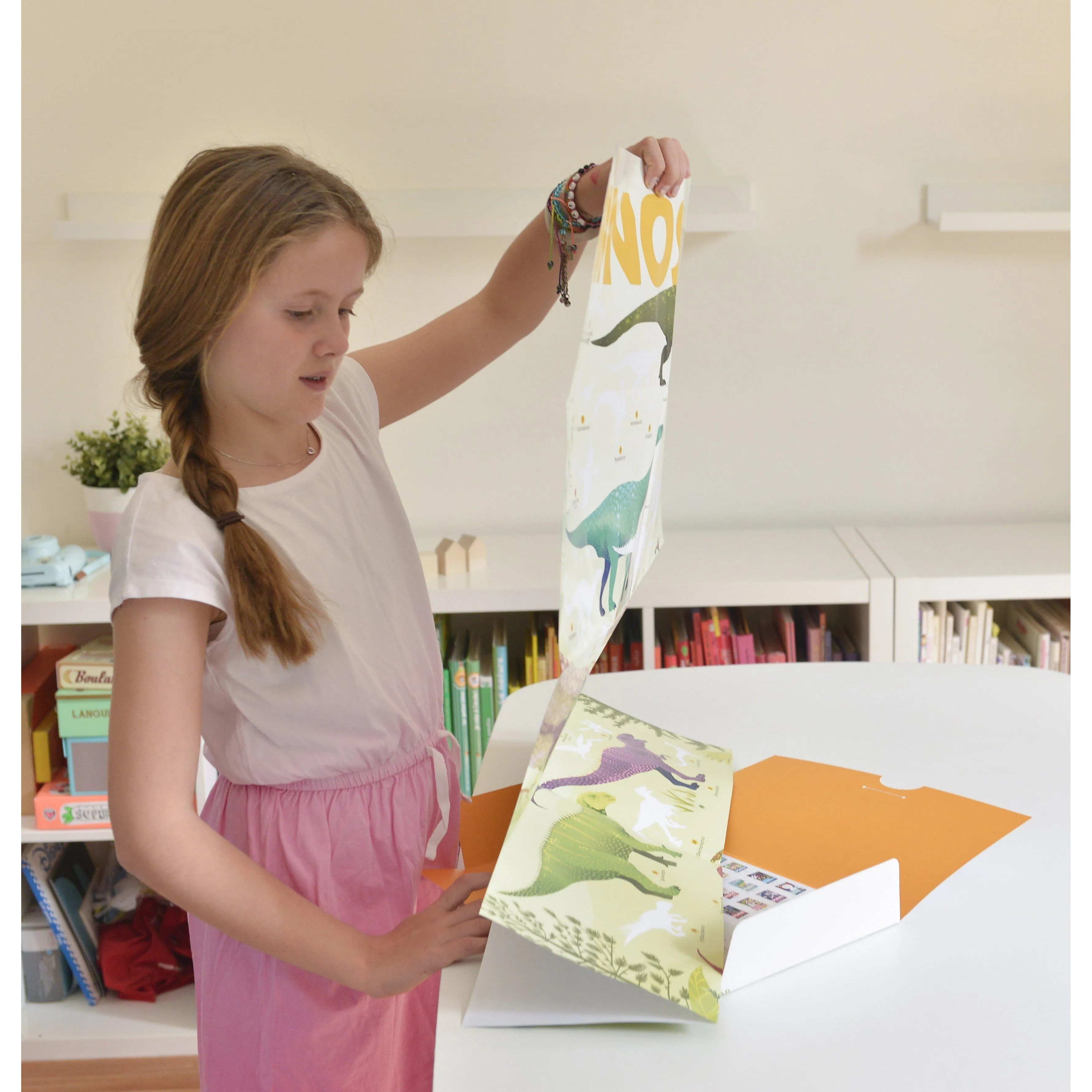 Poppik - Sticker Poster - Dinosaurs