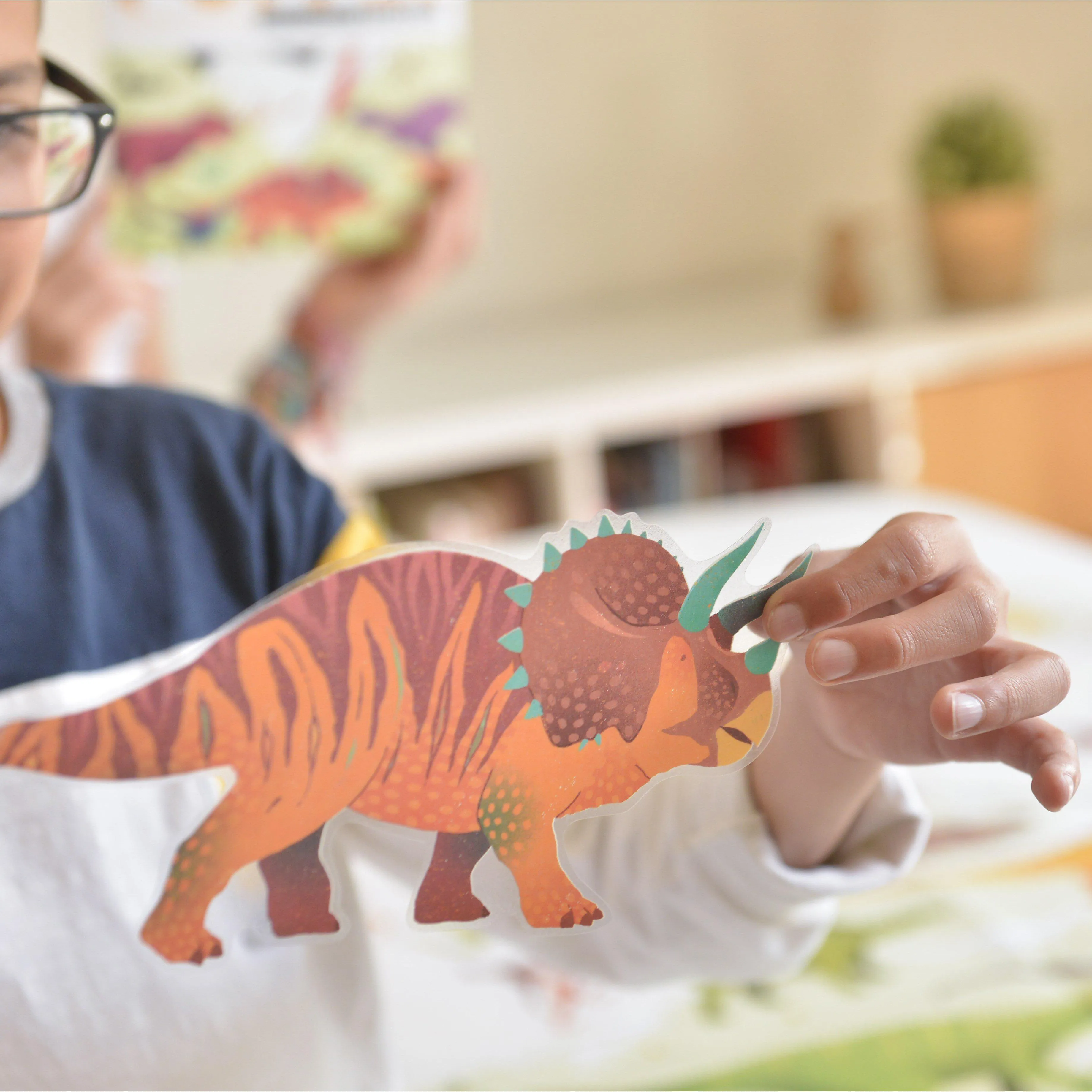 Poppik - Sticker Poster - Dinosaurs
