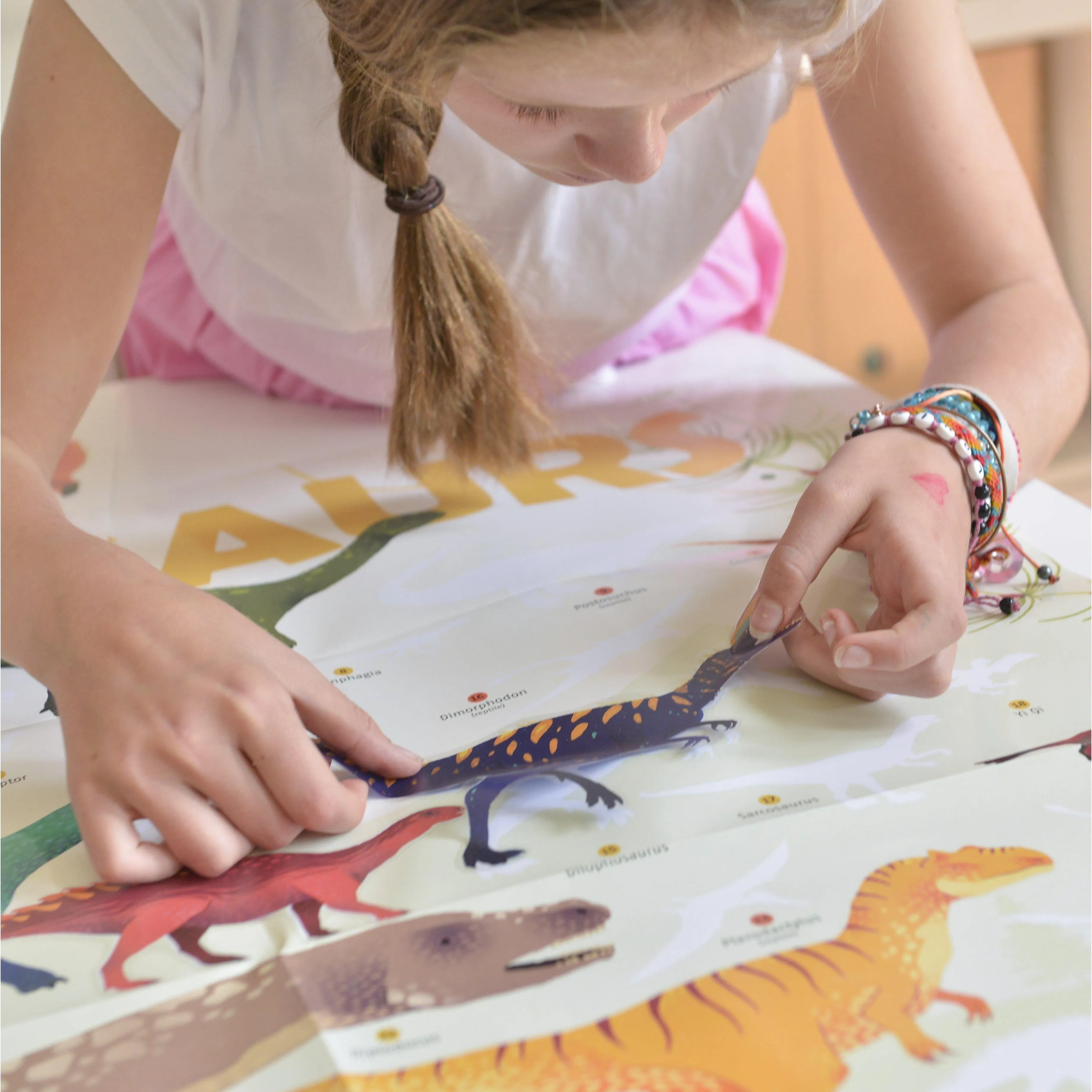Poppik - Sticker Poster - Dinosaurs