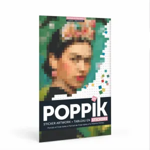 Poppik Sticker Poster - Frida Kahlo