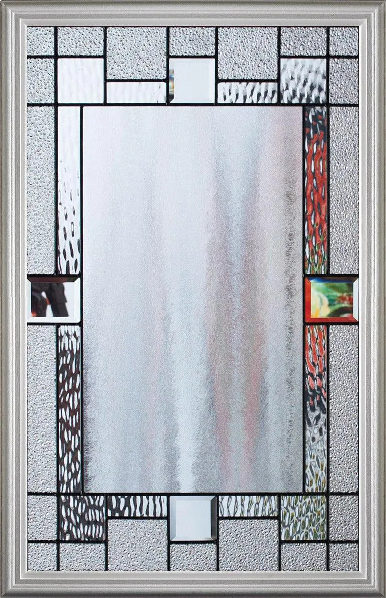 Portland Glass and Frame Kit (Half Lite 24" x 38" Frame Size)