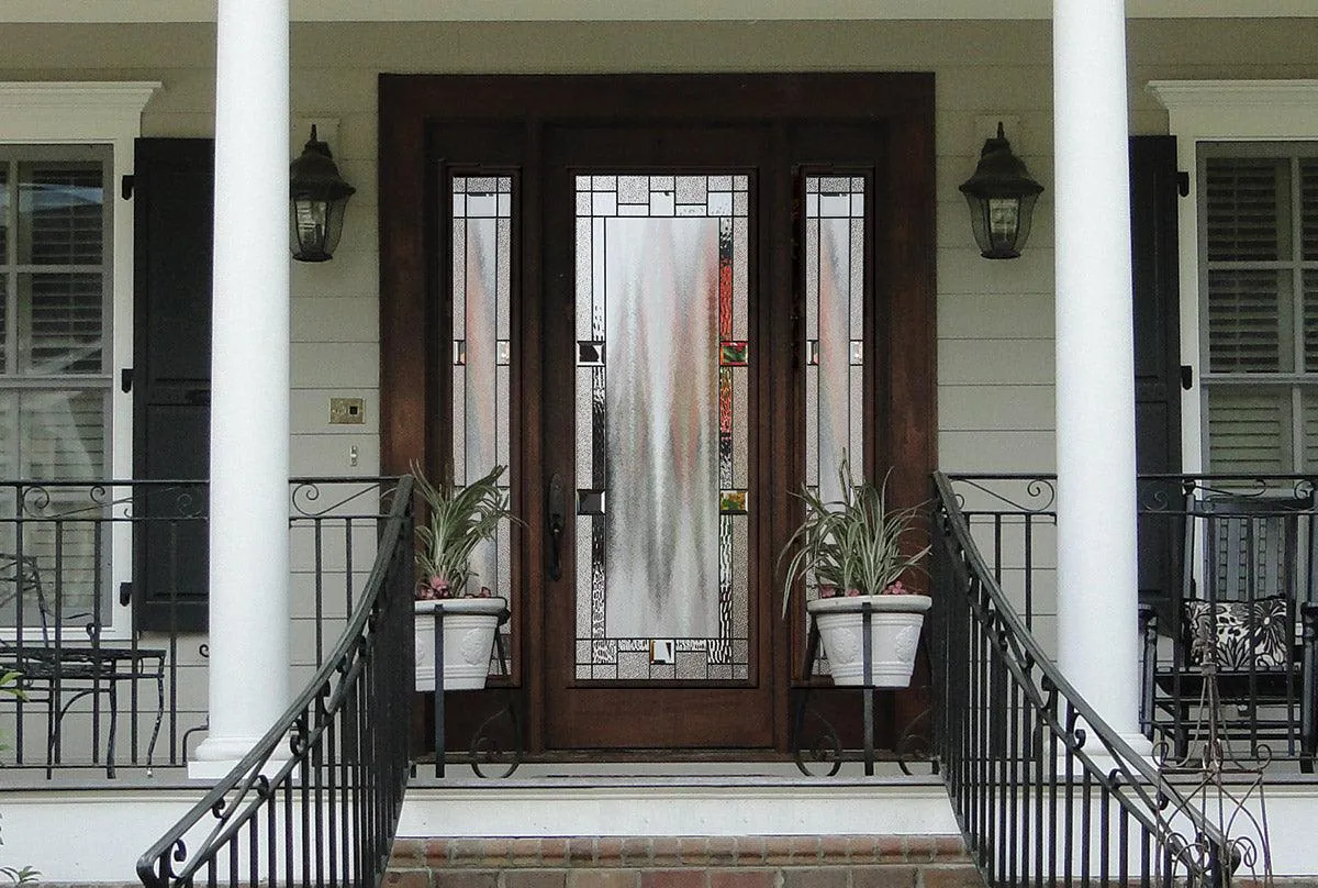 Portland Glass and Frame Kit (Half Lite 24" x 38" Frame Size)