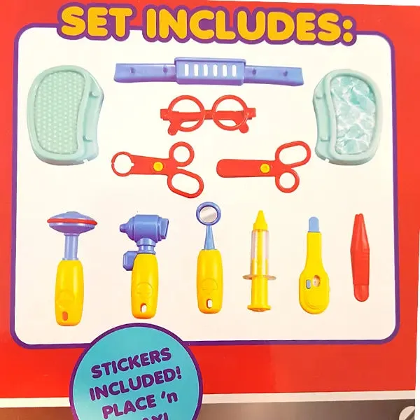 Pretend Play Medic Kit
