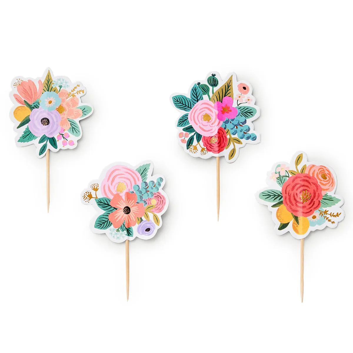 Rifle Paper Co. Garden Party Cupcake Kit