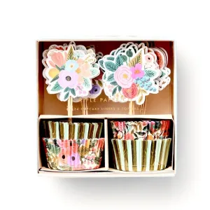 Rifle Paper Co. Garden Party Cupcake Kit