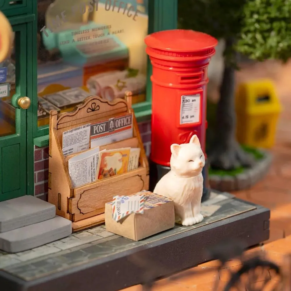 Robotime Rolife DIY Mini Model Kit - Century Post Office