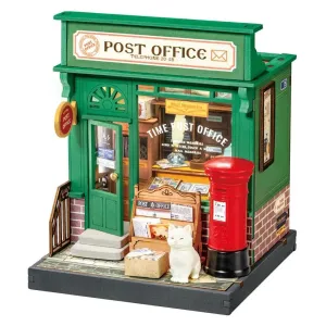 Robotime Rolife DIY Mini Model Kit - Century Post Office