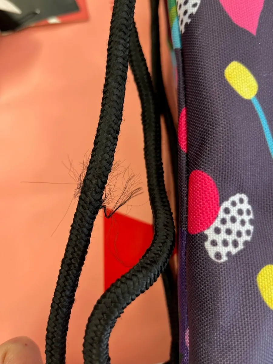 Sample Sale 14/#289 Flower Power Everyday Picnic Rug and Backpack Set