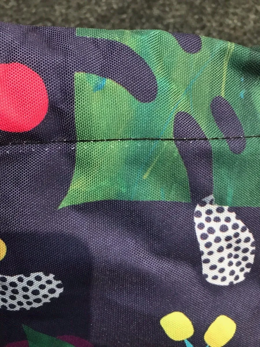 Sample Sale 14/#289 Flower Power Everyday Picnic Rug and Backpack Set