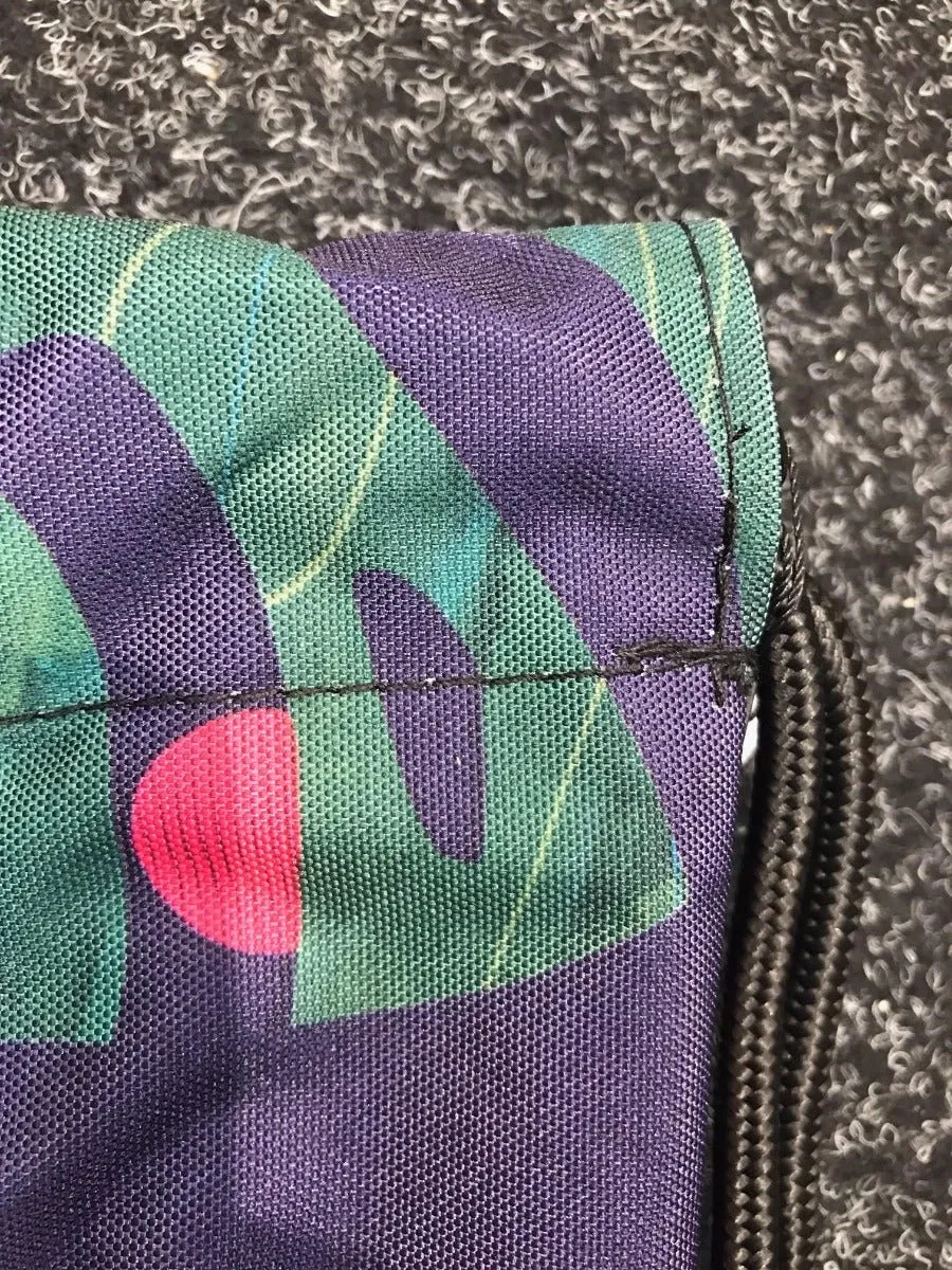 Sample Sale 14/#289 Flower Power Everyday Picnic Rug and Backpack Set
