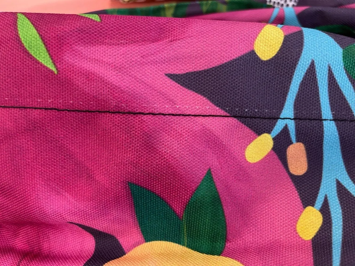 Sample Sale 14/#289 Flower Power Everyday Picnic Rug and Backpack Set