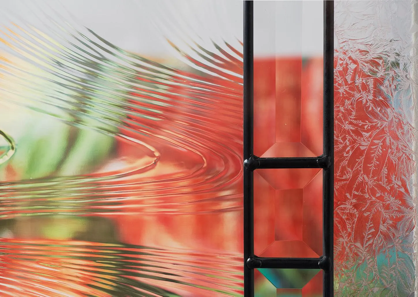 Saxon Glass and Frame Kit (Full Lite 24" x 66" Frame Size)