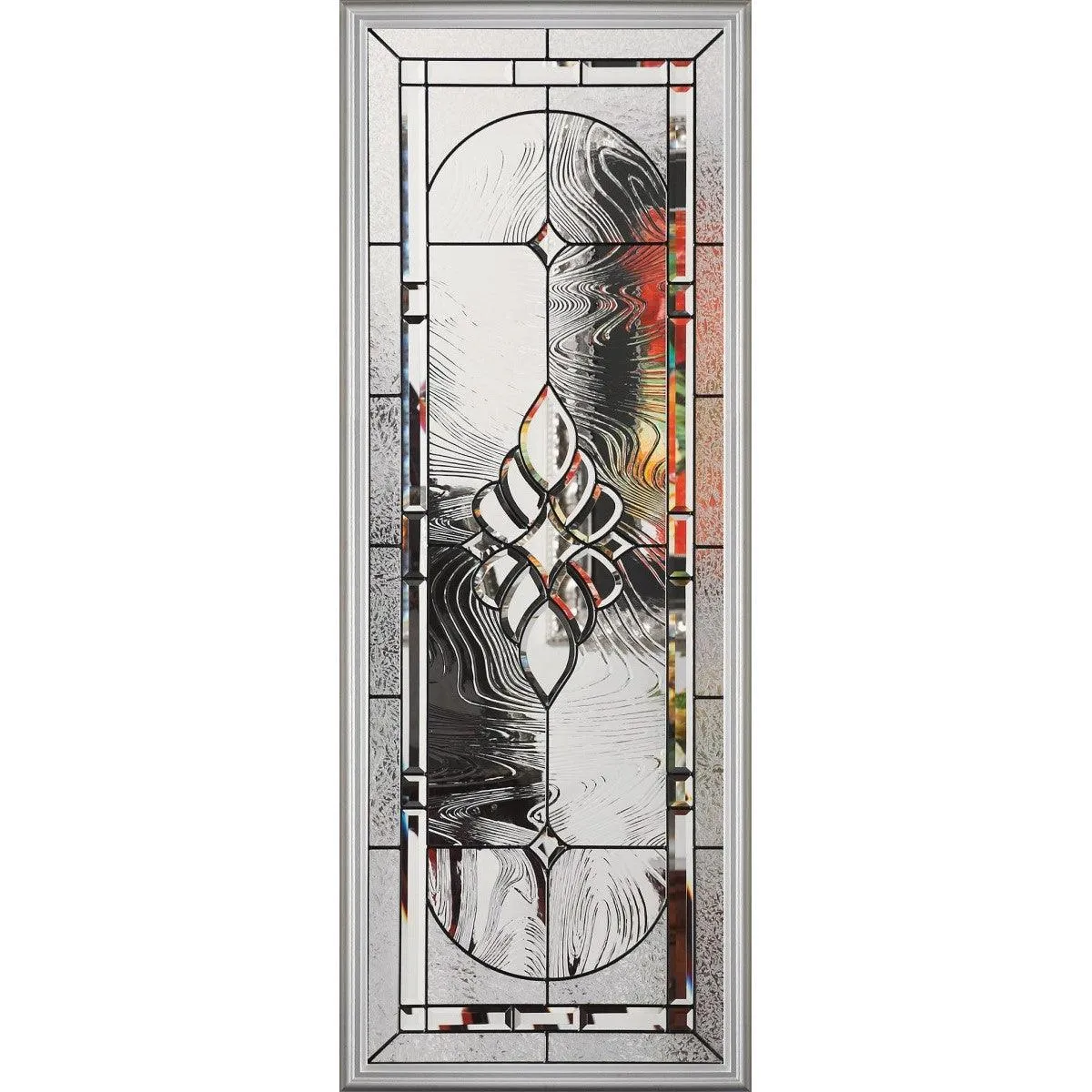 Saxon Glass and Frame Kit (Full Lite 24" x 66" Frame Size)