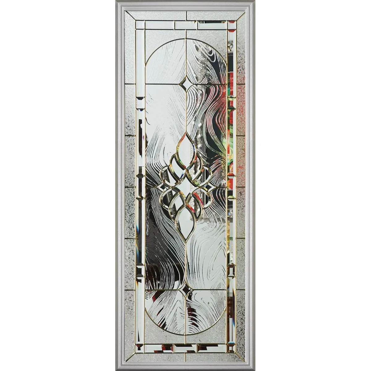 Saxon Glass and Frame Kit (Full Lite 24" x 66" Frame Size)