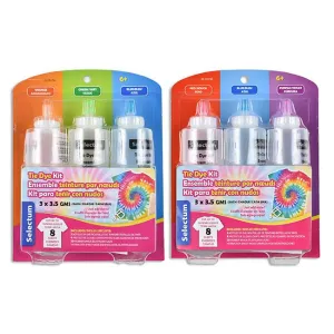 Selectum Tye Dye Kit, Assorted
