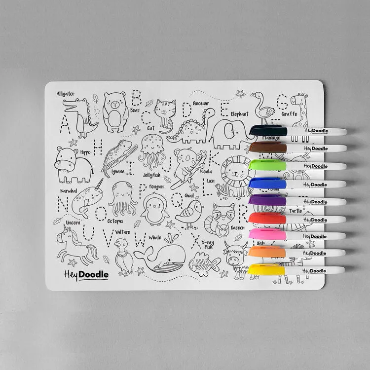 Silicone Placemat "Into the Wild"