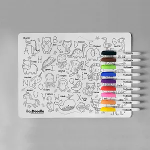 Silicone Placemat "Into the Wild"