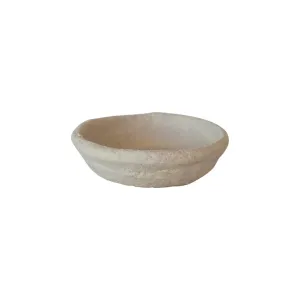 Small Paper Mache Bowl