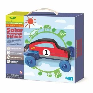 Solar Powered Vehicle