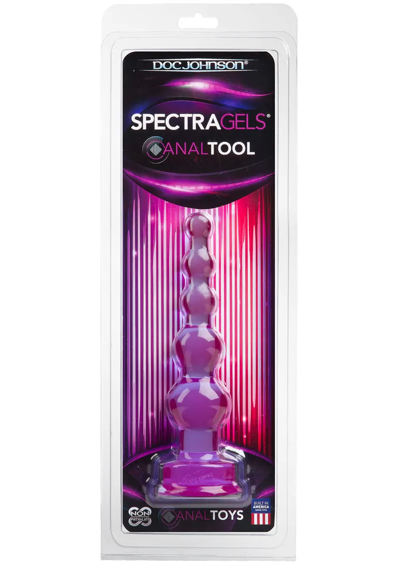 Spectragels Anal Toys - Anal Tool